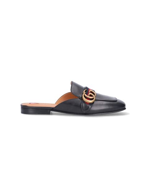 gucci gg marmont web slippers men|gucci marmont black suede shoes.